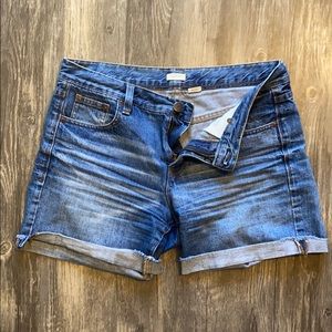 J. Crew Denim Shorts